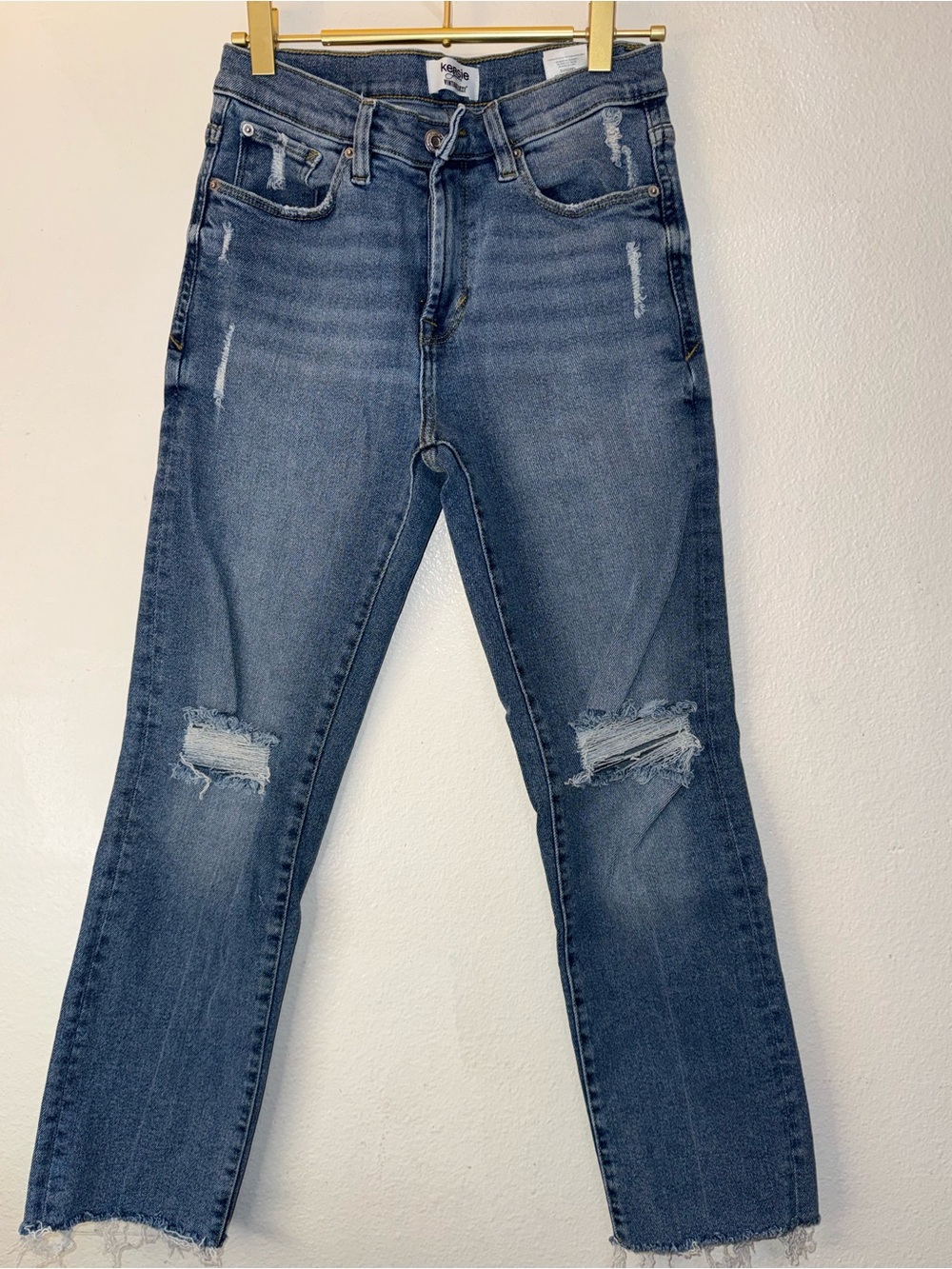 Kensie Dark Blue Denim Jeans
